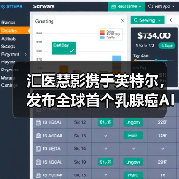 汇医慧影携手英特尔,发布全球首个乳腺癌AI全周期健康管理系统(图3) 汇医慧影携手英特尔,发布全球首个乳腺癌AI全周期健康管理系统(图3)