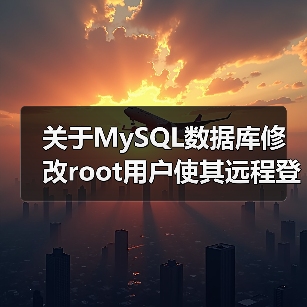关于MySQL数据库修改root用户使其远程登录的说明（图2）