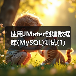 使用JMeter创建数据库(MySQL)测试(1)