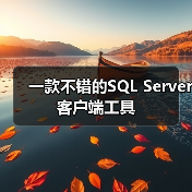 一款不错的SQL Server客户端工具（图4）