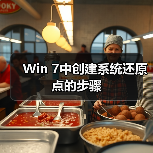 Win 7中创建系统还原点的步骤（图4）