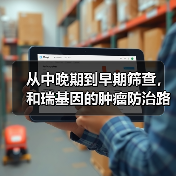 从中晚期到早期筛查,和瑞基因的肿瘤防治路线图(图1) 从中晚期到早期筛查,和瑞基因的肿瘤防治路线图(图1)