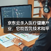 京东云杀入医疗健康产业,它能否凭技术和平台优势打造新生态?(图2) 京东云杀入医疗健康产业,它能否凭技术和平台优势打造新生态?(图2)