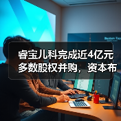 睿宝儿科完成近4亿元多数股权并购,资本布局热捧民营儿科连锁诊所(图1) 睿宝儿科完成近4亿元多数股权并购,资本布局热捧民营儿科连锁诊所(图1)