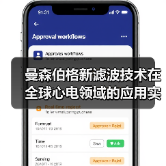 曼森伯格新滤波技术在全球心电领域的应用实现了重大突破(图4) 曼森伯格新滤波技术在全球心电领域的应用实现了重大突破(图4)