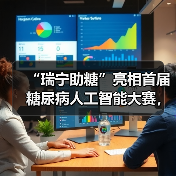 “瑞宁助糖”亮相首届糖尿病人工智能大赛,未来将到基层大显身手(图1) “瑞宁助糖”亮相首届糖尿病人工智能大赛,未来将到基层大显身手(图1)