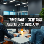 “瑞宁助糖”亮相首届糖尿病人工智能大赛,未来将到基层大显身手(图3) “瑞宁助糖”亮相首届糖尿病人工智能大赛,未来将到基层大显身手(图3)
