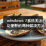 windows 7系统无法自动更新的两种解决方法（图3）