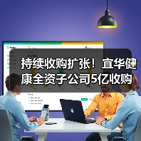 持续收购扩张!宜华健康全资子公司5亿收购中医企业(图1) 持续收购扩张!宜华健康全资子公司5亿收购中医企业(图1)