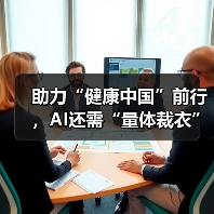 助力“健康中国”前行,AI还需“量体裁衣”(图3) 助力“健康中国”前行,AI还需“量体裁衣”(图3)