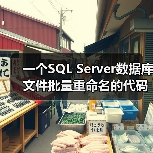 一个SQL Server数据库文件批量重命名的代码示例(图1) 一个SQL Server数据库文件批量重命名的代码示例(图1)