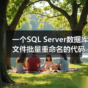 一个SQL Server数据库文件批量重命名的代码示例(图4) 一个SQL Server数据库文件批量重命名的代码示例(图4)