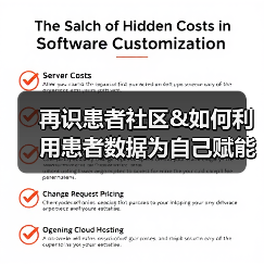 再识患者社区&如何利用患者数据为自己赋能(图2) 再识患者社区&如何利用患者数据为自己赋能(图2)