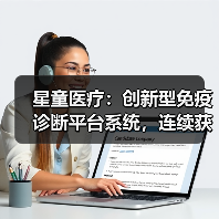 星童医疗:创新型免疫诊断平台系统,连续获得麦星投资的融资(图2) 星童医疗:创新型免疫诊断平台系统,连续获得麦星投资的融资(图2)