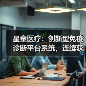 星童医疗:创新型免疫诊断平台系统,连续获得麦星投资的融资(图4) 星童医疗:创新型免疫诊断平台系统,连续获得麦星投资的融资(图4)