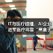 IT与医疗碰撞，AI企业进军医疗将靠“黑盒子”垄断（图3）