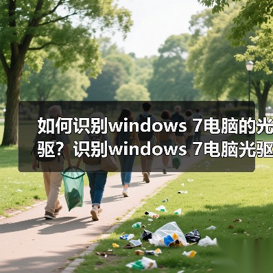 如何识别windows 7电脑的光驱?识别windows 7电脑光驱的方法(图1) 如何识别windows 7电脑的光驱?识别windows 7电脑光驱的方法(图1)