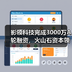 影领科技完成3000万A轮融资,火山石资本领投(图4) 影领科技完成3000万A轮融资,火山石资本领投(图4)