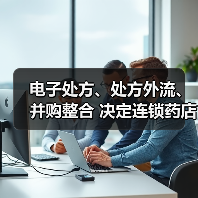 电子处方、处方外流、并购整合 决定连锁药店未来的7大变数(图3) 电子处方、处方外流、并购整合 决定连锁药店未来的7大变数(图3)