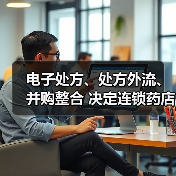 电子处方、处方外流、并购整合 决定连锁药店未来的7大变数(图1) 电子处方、处方外流、并购整合 决定连锁药店未来的7大变数(图1)