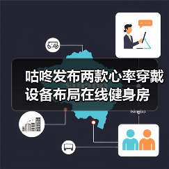 咕咚发布两款心率穿戴设备布局在线健身房(图1) 咕咚发布两款心率穿戴设备布局在线健身房(图1)