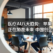 医疗AI八大趋势:苹果正在颠覆未来 中国创企势如破竹(图4) 医疗AI八大趋势:苹果正在颠覆未来 中国创企势如破竹(图4)