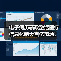 电子病历新政激活医疗信息化两大百亿市场,医院达标应如何选择(图3) 电子病历新政激活医疗信息化两大百亿市场,医院达标应如何选择(图3)