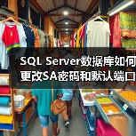 SQL Server数据库如何更改SA密码和默认端口号(图4) SQL Server数据库如何更改SA密码和默认端口号(图4)