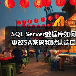 SQL Server数据库如何更改SA密码和默认端口号(图2) SQL Server数据库如何更改SA密码和默认端口号(图2)