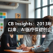 CB Insights:2013年以来,AI医疗保健创企已获43亿美元融资(图4) CB Insights:2013年以来,AI医疗保健创企已获43亿美元融资(图4)