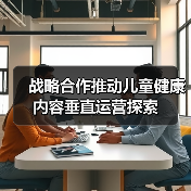 战略合作推动儿童健康内容垂直运营探索(图3) 战略合作推动儿童健康内容垂直运营探索(图3)