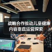 战略合作推动儿童健康内容垂直运营探索(图2) 战略合作推动儿童健康内容垂直运营探索(图2)