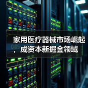 家用医疗器械市场崛起，成资本新掘金领域（图1）