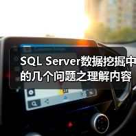 SQL Server数据挖掘中的几个问题之理解内容类型（图4）