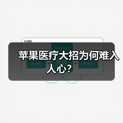 苹果医疗大招为何难入人心?(图3) 苹果医疗大招为何难入人心?(图3)