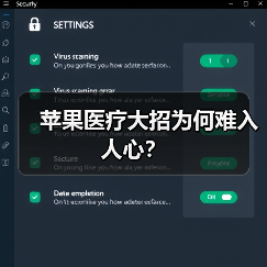 苹果医疗大招为何难入人心?(图4) 苹果医疗大招为何难入人心?(图4)