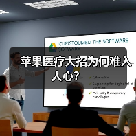 苹果医疗大招为何难入人心?(图1) 苹果医疗大招为何难入人心?(图1)
