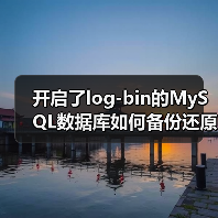 开启了log-bin的MySQL数据库如何备份还原(图4) 开启了log-bin的MySQL数据库如何备份还原(图4)