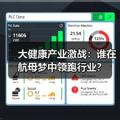 大健康产业激战:谁在航母梦中领跑行业?(图4) 大健康产业激战:谁在航母梦中领跑行业?(图4)
