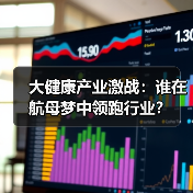 大健康产业激战:谁在航母梦中领跑行业?(图1) 大健康产业激战:谁在航母梦中领跑行业?(图1)