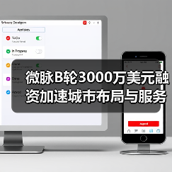 微脉B轮3000万美元融资加速城市布局与服务升级(图2) 微脉B轮3000万美元融资加速城市布局与服务升级(图2)