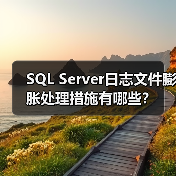 SQL Server日志文件膨胀处理措施有哪些?(图2) SQL Server日志文件膨胀处理措施有哪些?(图2)