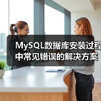 MySQL数据库安装过程中常见错误的解决方案(图1) MySQL数据库安装过程中常见错误的解决方案(图1)