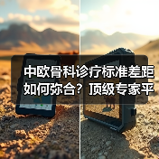 中欧骨科诊疗标准差距如何弥合?顶级专家平台推动中国突破(图2) 中欧骨科诊疗标准差距如何弥合?顶级专家平台推动中国突破(图2)