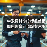 中欧骨科诊疗标准差距如何弥合?顶级专家平台推动中国突破(图1) 中欧骨科诊疗标准差距如何弥合?顶级专家平台推动中国突破(图1)