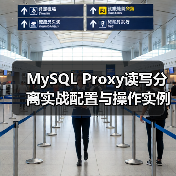 MySQL Proxy读写分离实战配置与操作实例详解(图3) MySQL Proxy读写分离实战配置与操作实例详解(图3)