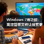 Windows 7库功能:高效管理文件让搜索更简单(图1) Windows 7库功能:高效管理文件让搜索更简单(图1)