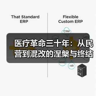 医疗革命三十年:从民营到混改的涅槃与终结(图4) 医疗革命三十年:从民营到混改的涅槃与终结(图4)
