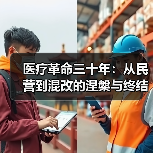 医疗革命三十年:从民营到混改的涅槃与终结(图1) 医疗革命三十年:从民营到混改的涅槃与终结(图1)