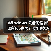 Windows 7如何设置网络优先级?实用技巧分享(图1) Windows 7如何设置网络优先级?实用技巧分享(图1)